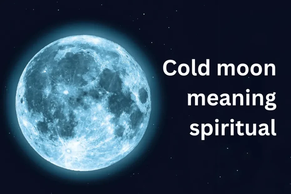 Cold Moon Spiritual Meaning