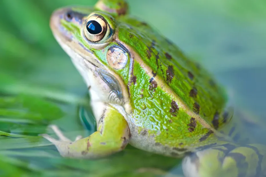 Spiritual Meaning of a Housebound Frog