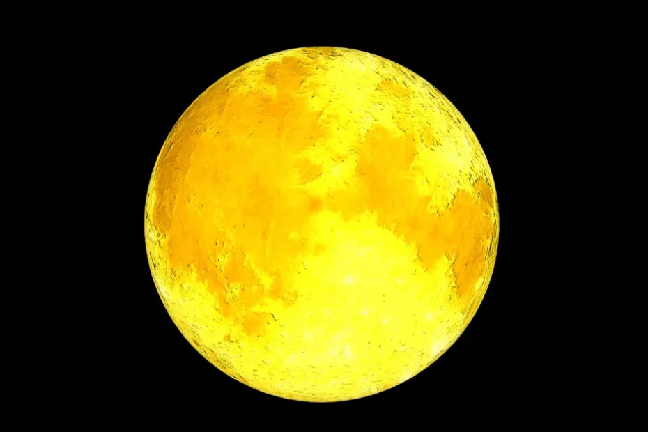 Yellow Moon Spiritual Meaning