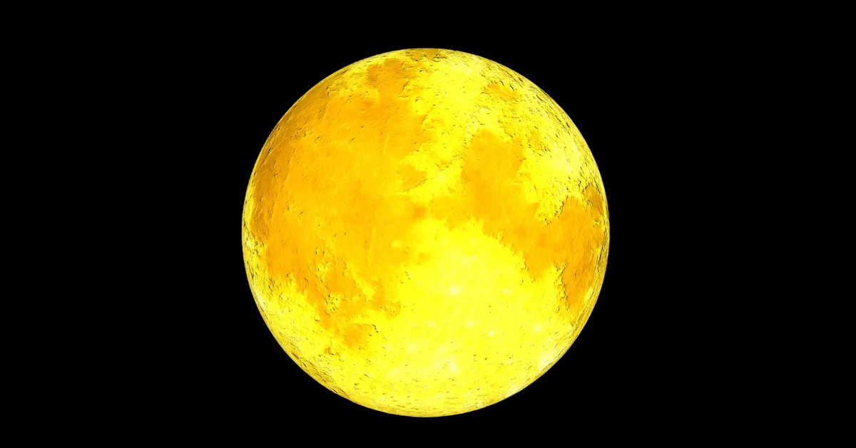Yellow Moon Spiritual Meaning