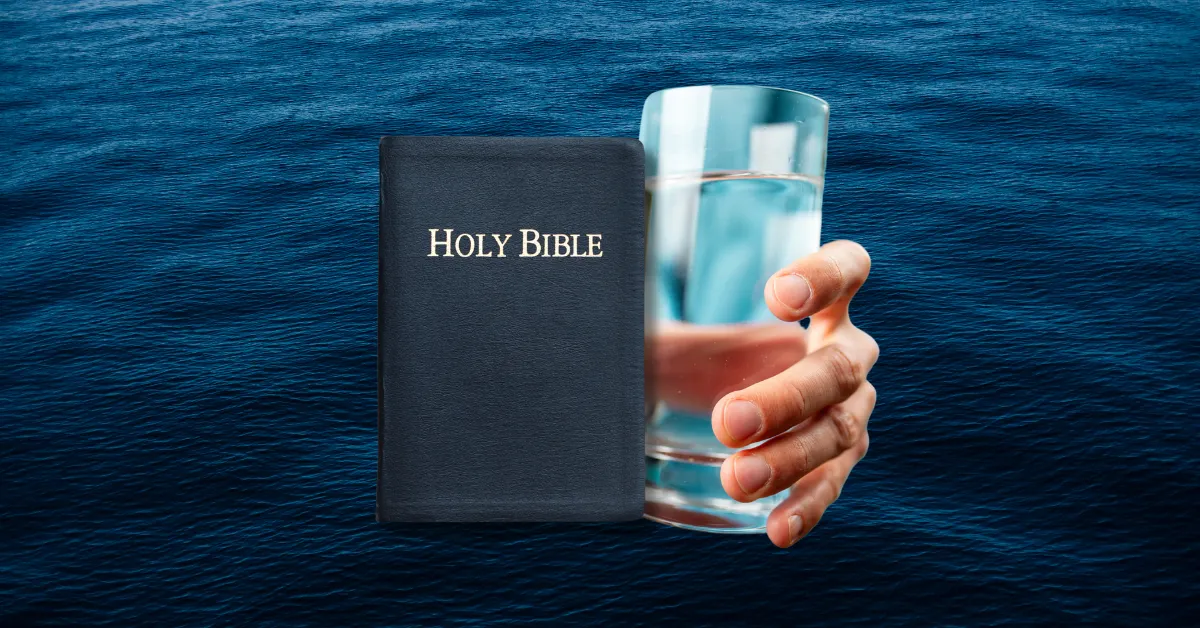 Biblical Meaning of Blue Water in a Dream