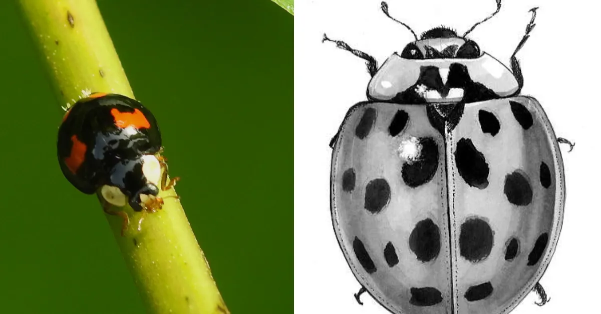Black and White Ladybug Spiritual Meaning