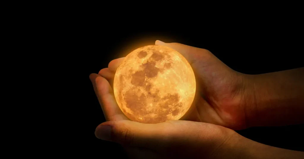 How to Interpret a Yellow Moon in Different Cultures